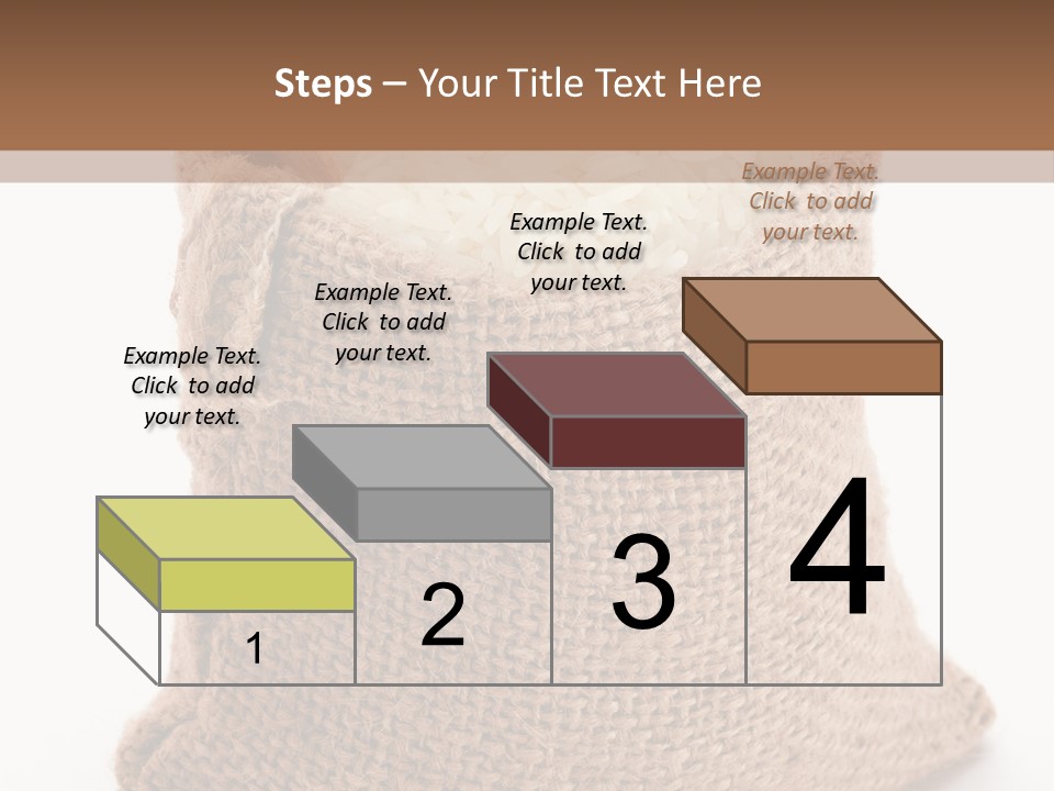 Rice Starch PowerPoint Template