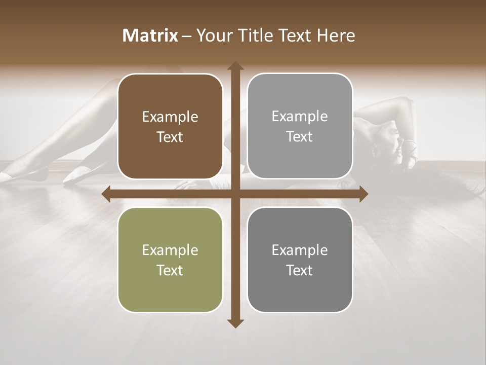 Dancer PowerPoint Template