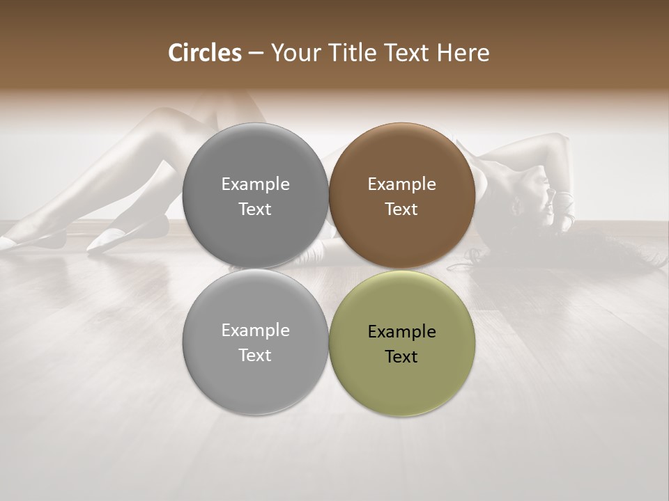 Dancer PowerPoint Template