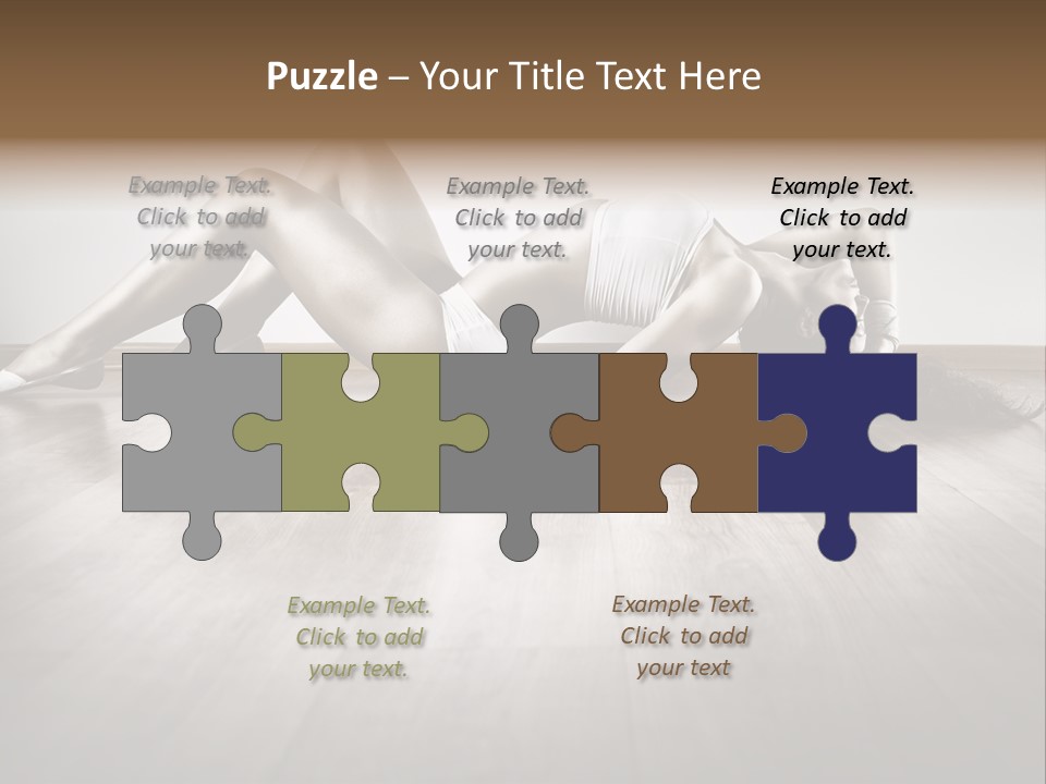 Dancer PowerPoint Template