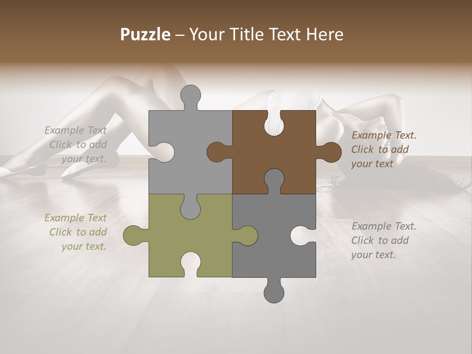 Dancer PowerPoint Template