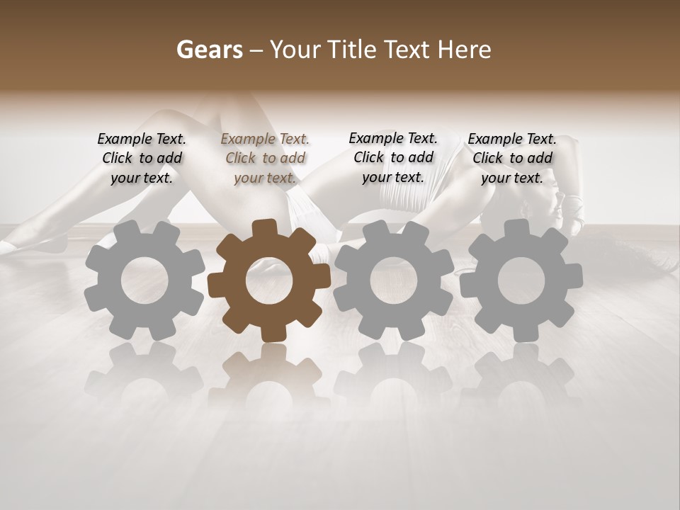 Dancer PowerPoint Template