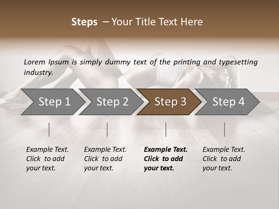 Dancer PowerPoint Template