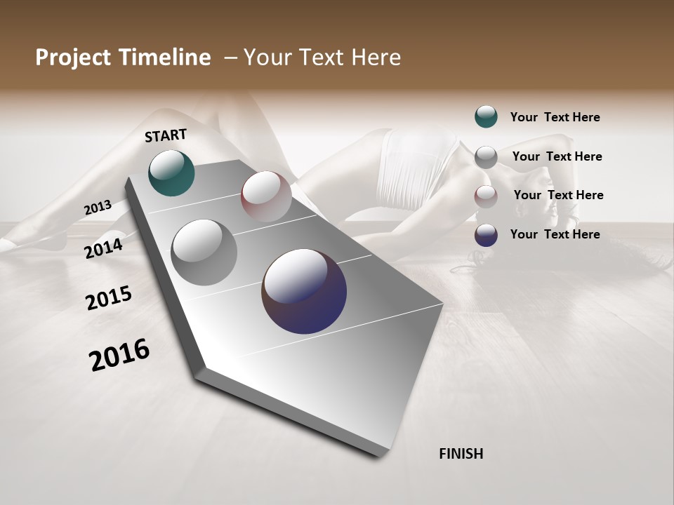Dancer PowerPoint Template
