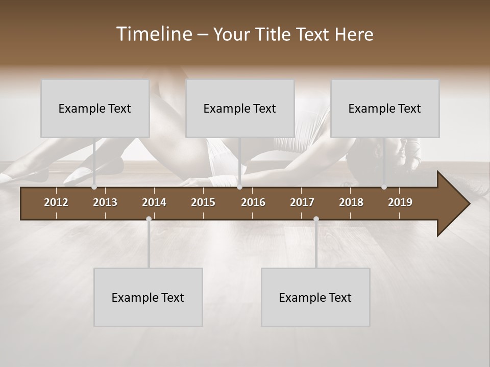 Dancer PowerPoint Template