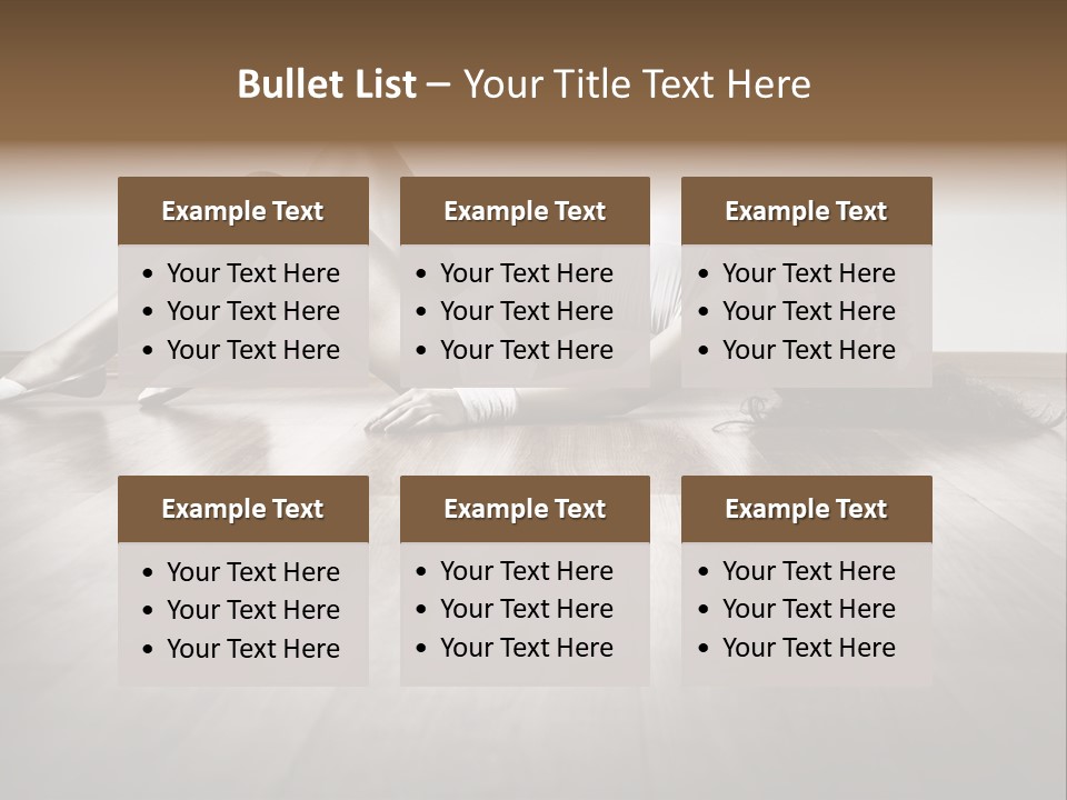 Dancer PowerPoint Template