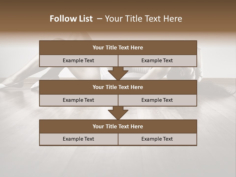 Dancer PowerPoint Template