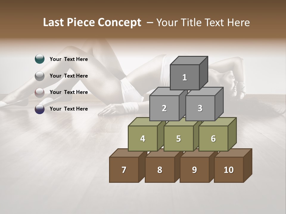 Dancer PowerPoint Template