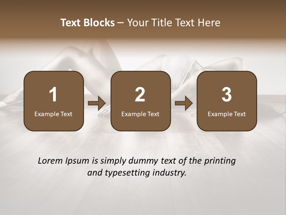 Dancer PowerPoint Template