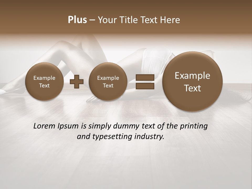 Dancer PowerPoint Template