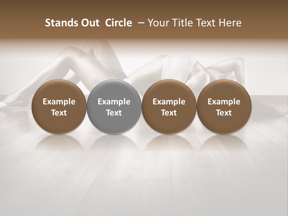 Dancer PowerPoint Template