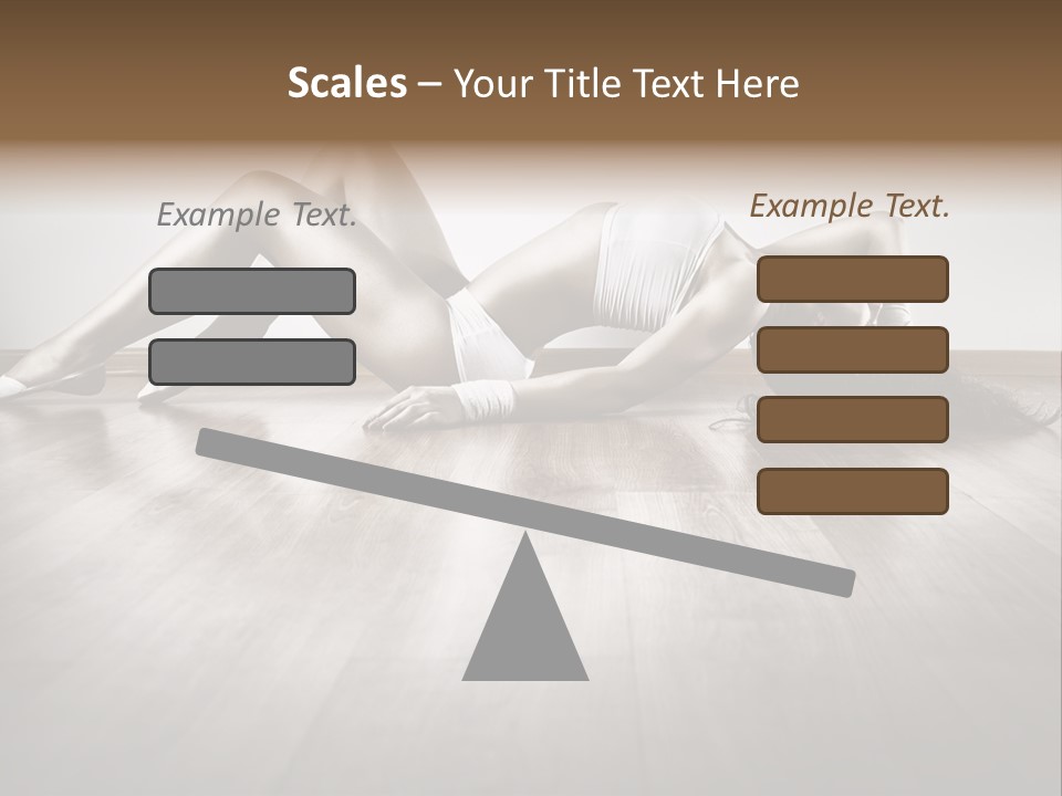 Dancer PowerPoint Template