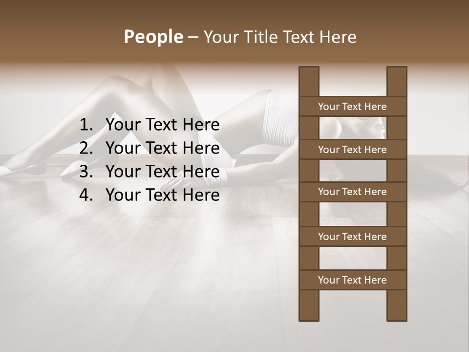 Dancer PowerPoint Template