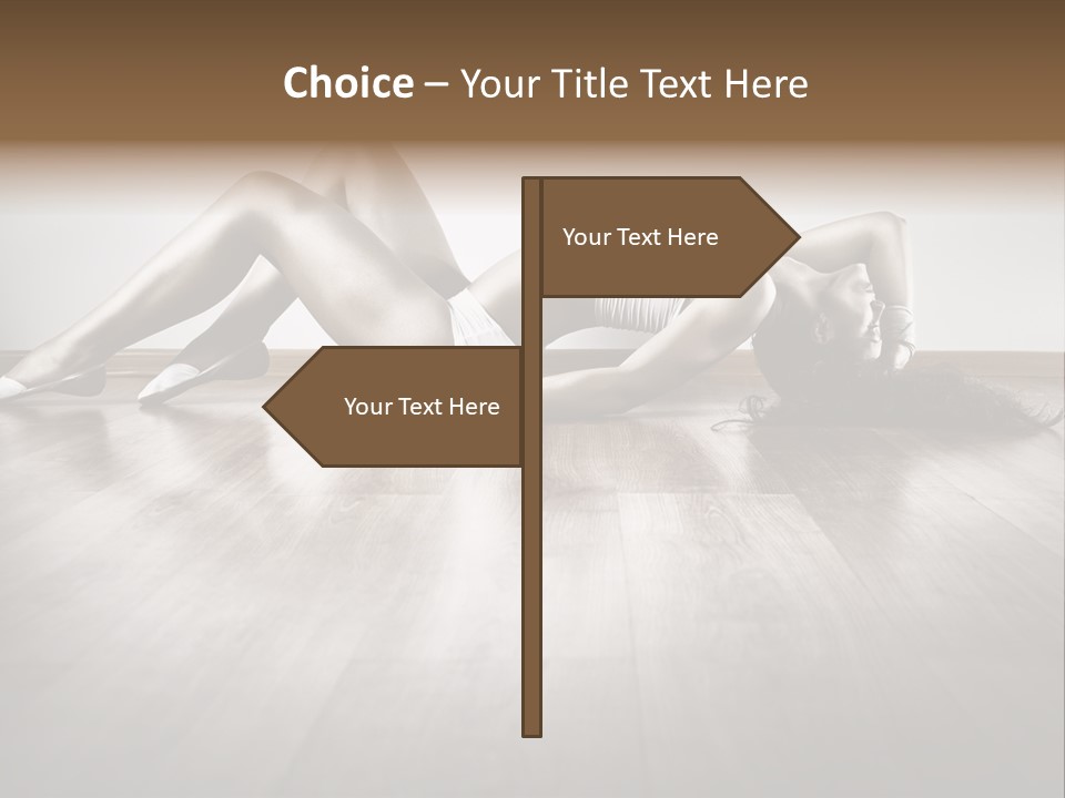 Dancer PowerPoint Template