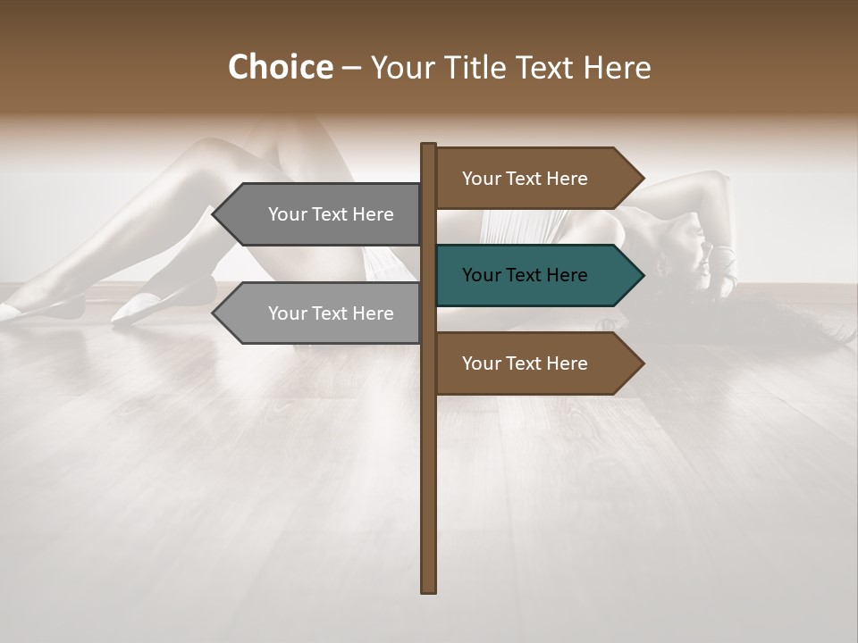 Dancer PowerPoint Template