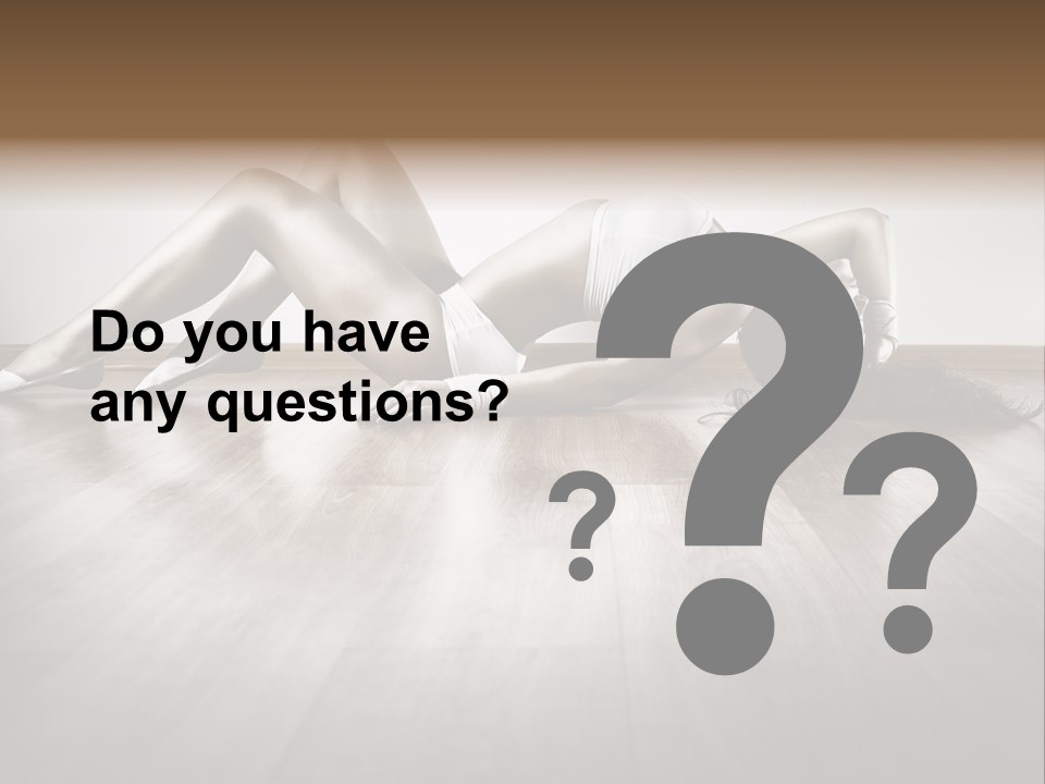 Dancer PowerPoint Template