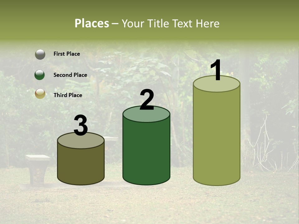 Luxury Home Garden PowerPoint Template