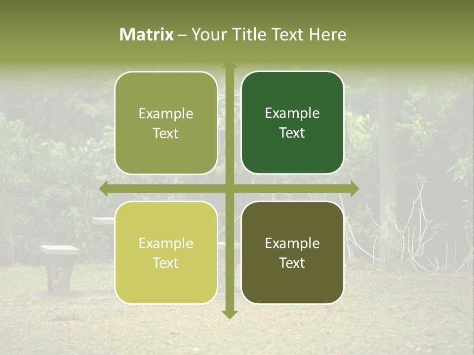 Luxury Home Garden PowerPoint Template