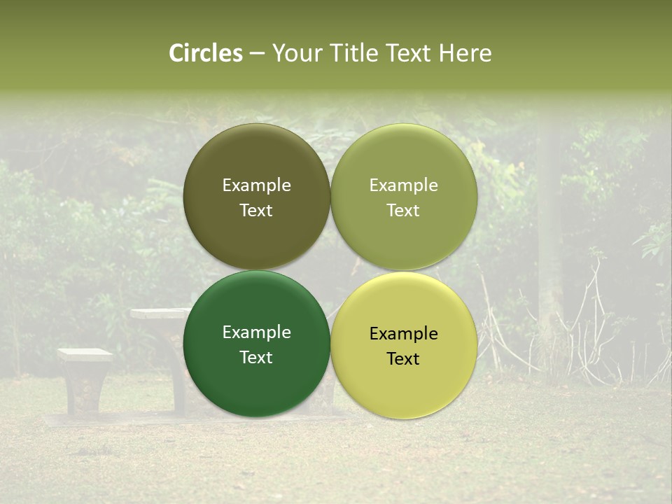 Luxury Home Garden PowerPoint Template