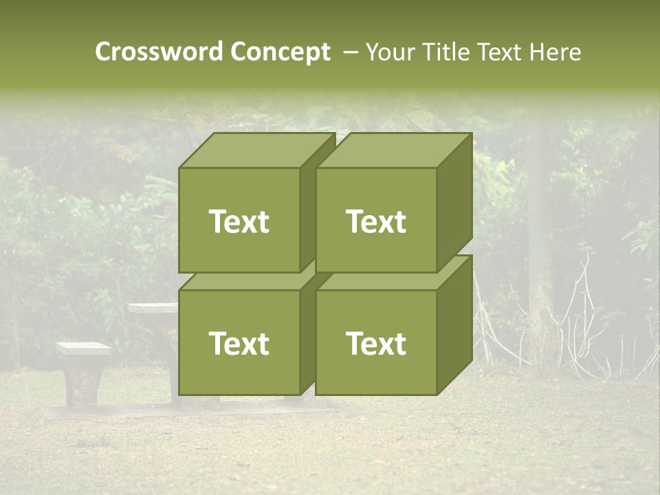 Luxury Home Garden PowerPoint Template