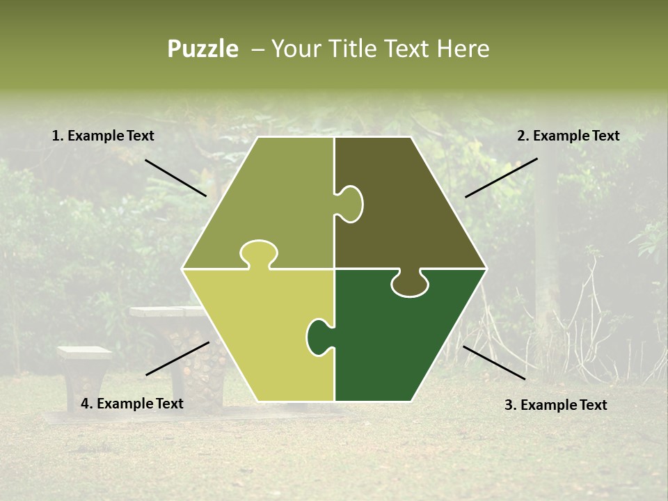 Luxury Home Garden PowerPoint Template