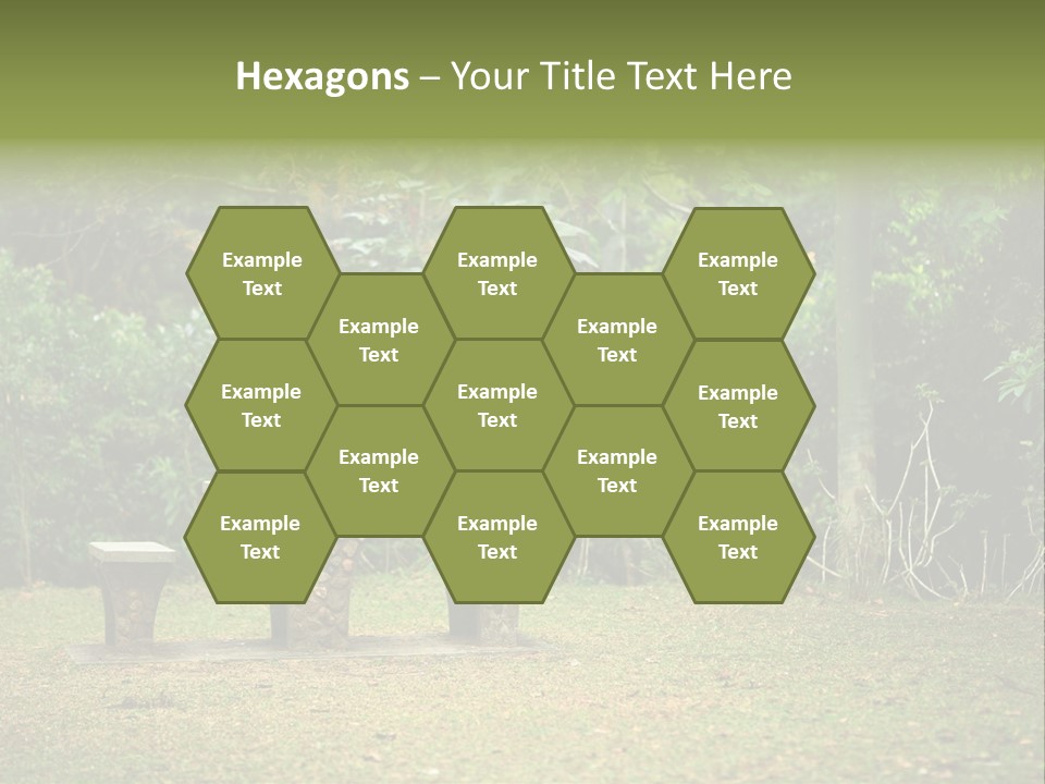 Luxury Home Garden PowerPoint Template