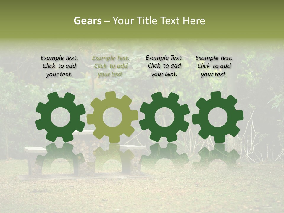 Luxury Home Garden PowerPoint Template