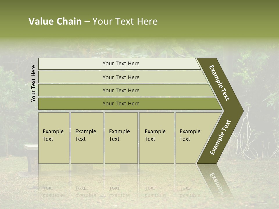 Luxury Home Garden PowerPoint Template