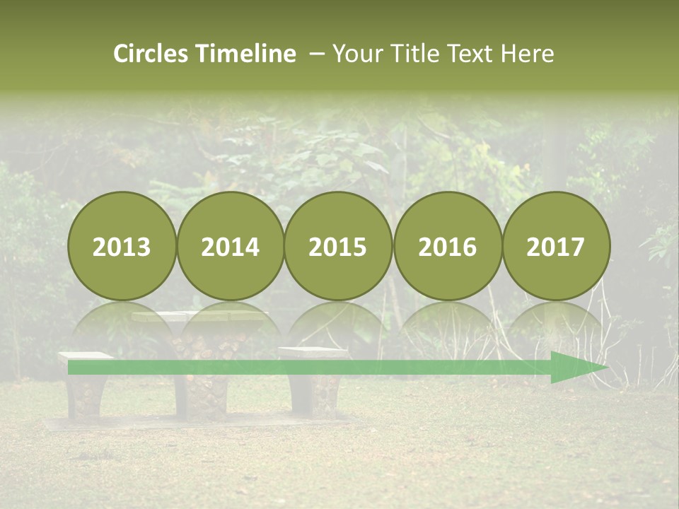 Luxury Home Garden PowerPoint Template