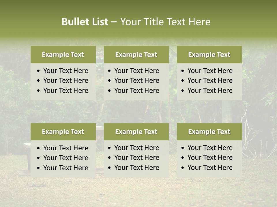 Luxury Home Garden PowerPoint Template