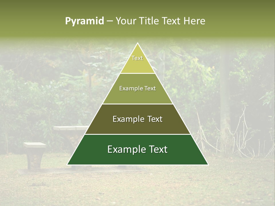 Luxury Home Garden PowerPoint Template