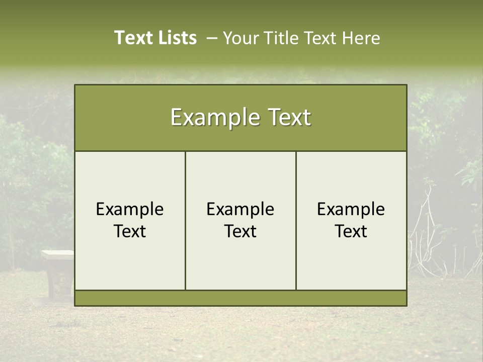 Luxury Home Garden PowerPoint Template