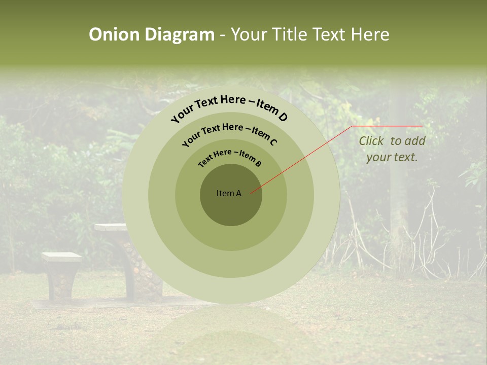 Luxury Home Garden PowerPoint Template