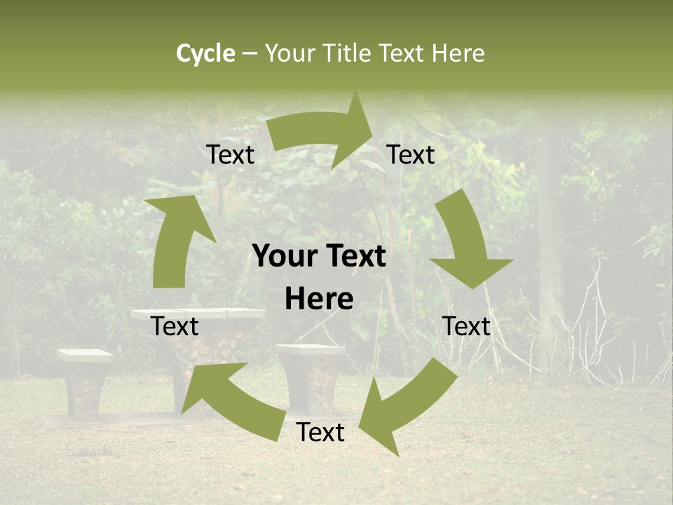 Luxury Home Garden PowerPoint Template