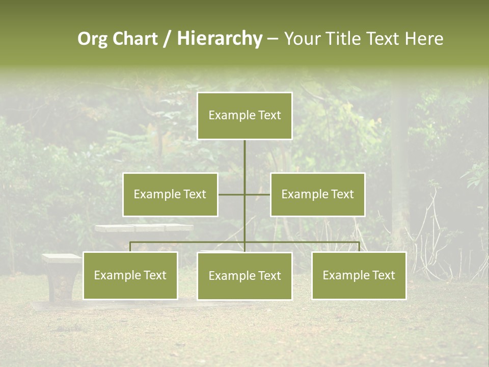 Luxury Home Garden PowerPoint Template
