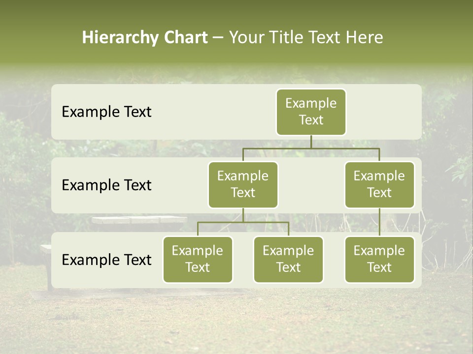 Luxury Home Garden PowerPoint Template