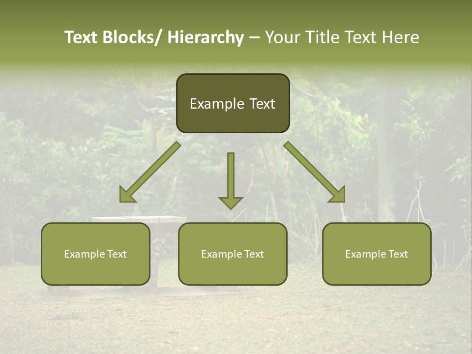 Luxury Home Garden PowerPoint Template
