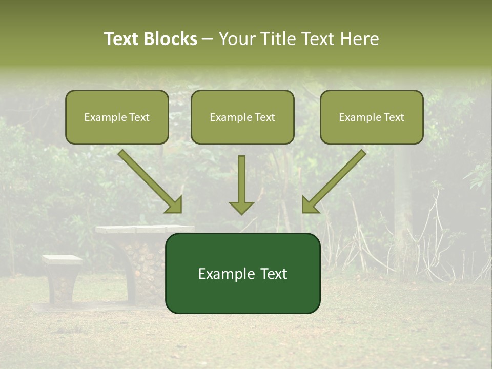 Luxury Home Garden PowerPoint Template