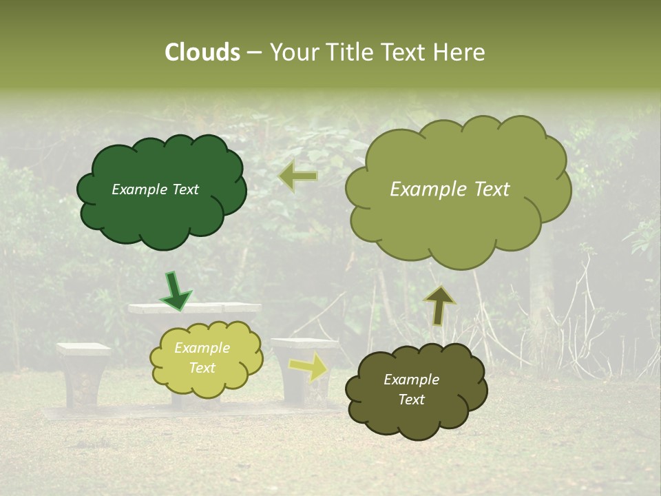 Luxury Home Garden PowerPoint Template