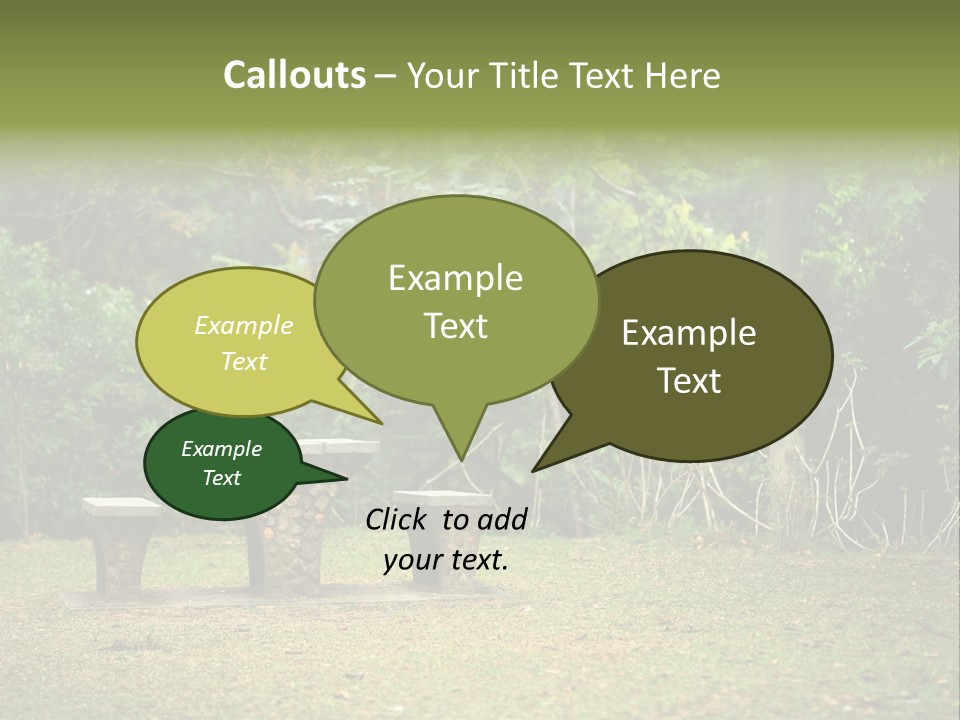 Luxury Home Garden PowerPoint Template