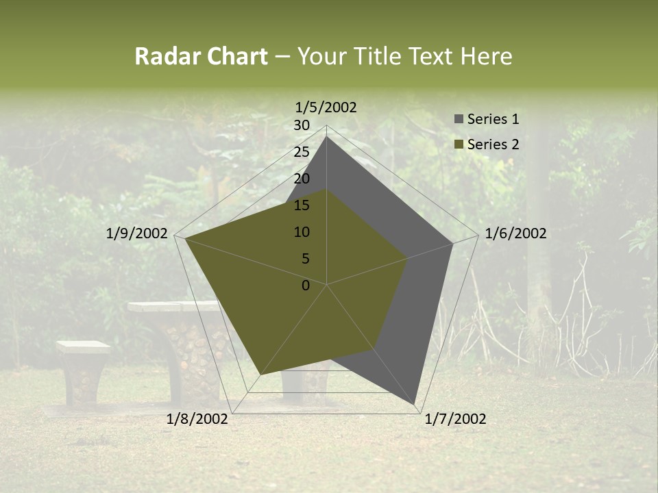 Luxury Home Garden PowerPoint Template