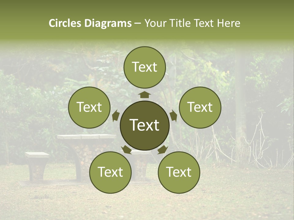 Luxury Home Garden PowerPoint Template