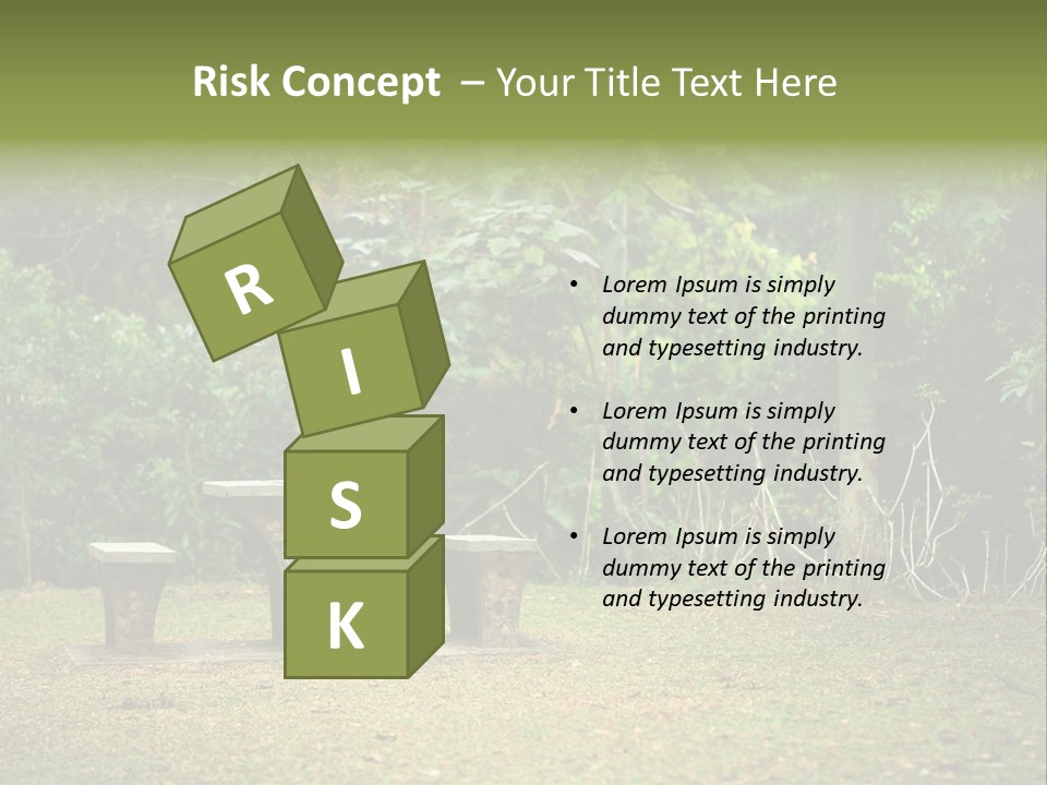 Luxury Home Garden PowerPoint Template