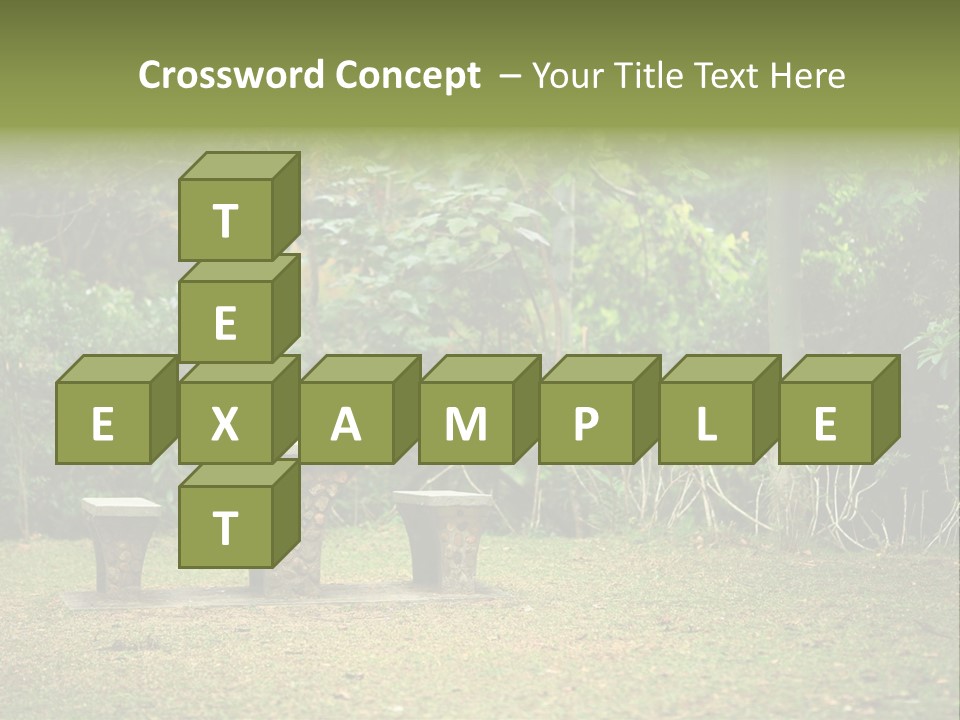 Luxury Home Garden PowerPoint Template