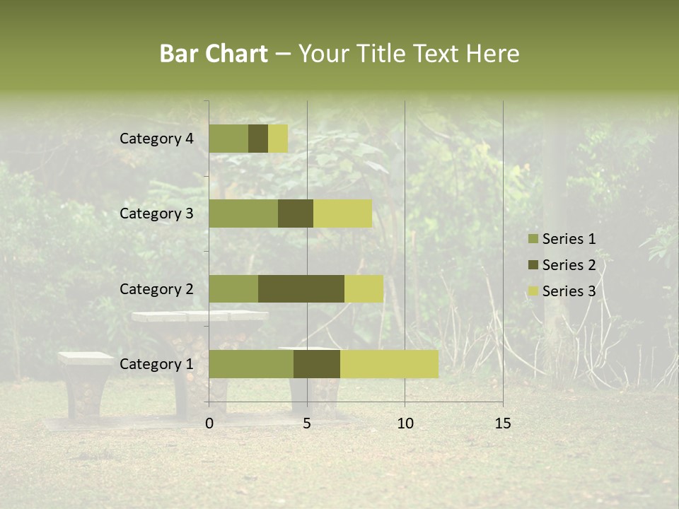 Luxury Home Garden PowerPoint Template