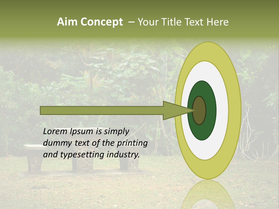 Luxury Home Garden PowerPoint Template