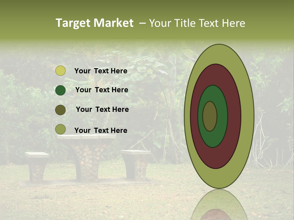 Luxury Home Garden PowerPoint Template