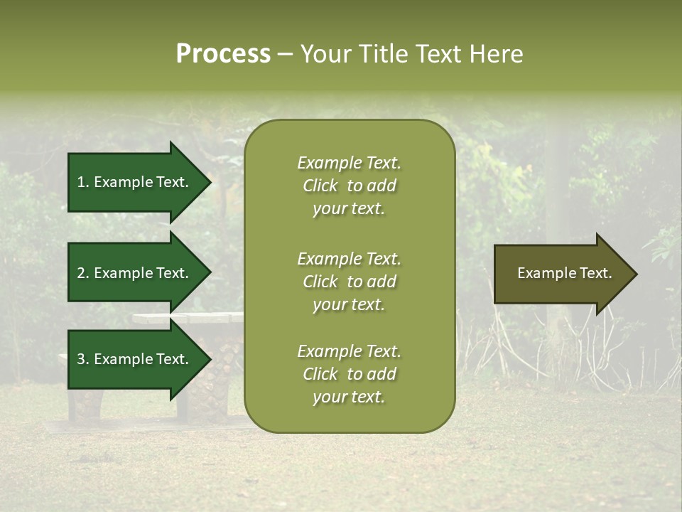 Luxury Home Garden PowerPoint Template