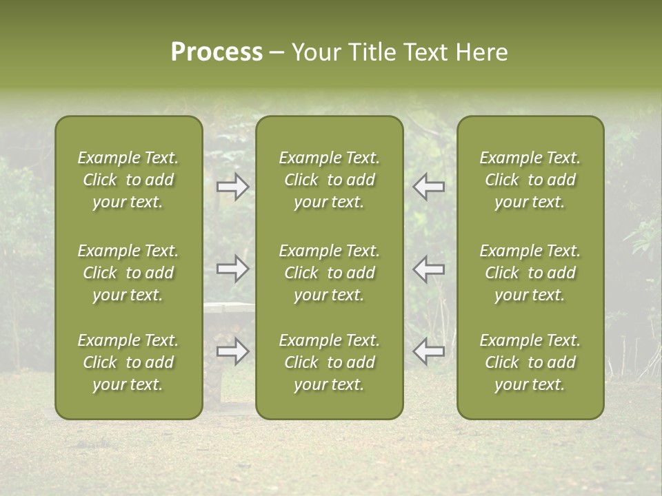 Luxury Home Garden PowerPoint Template