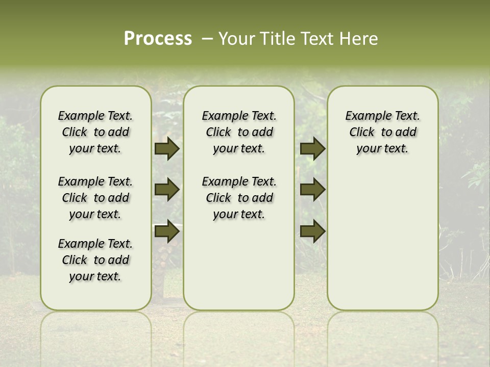 Luxury Home Garden PowerPoint Template